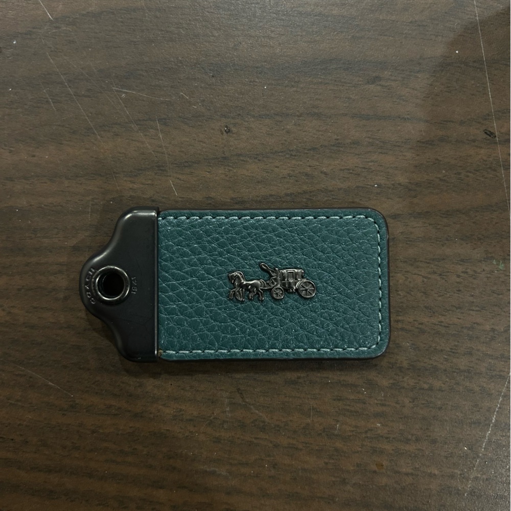 Coach 1941 hangtag